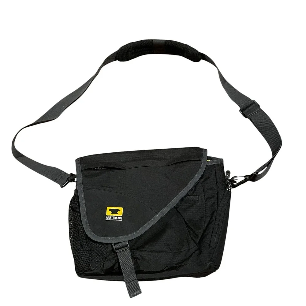 Mountainsmith Small Messenger Bag Black Day Bag Crossbody Mountain Smith